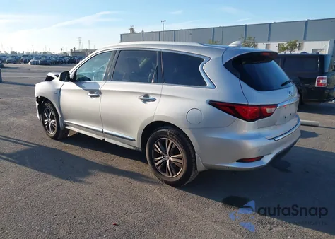 2017 Infiniti Qx60 from USA, damaged, VIN 5N1DL0MM0HC547653